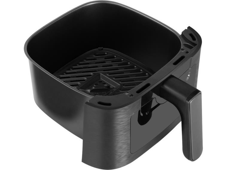 ECG AF 5500 Crunchy, Varmluftsteger, 5,5 L, 80 °C, 200 °C, 60 min., Enkelt