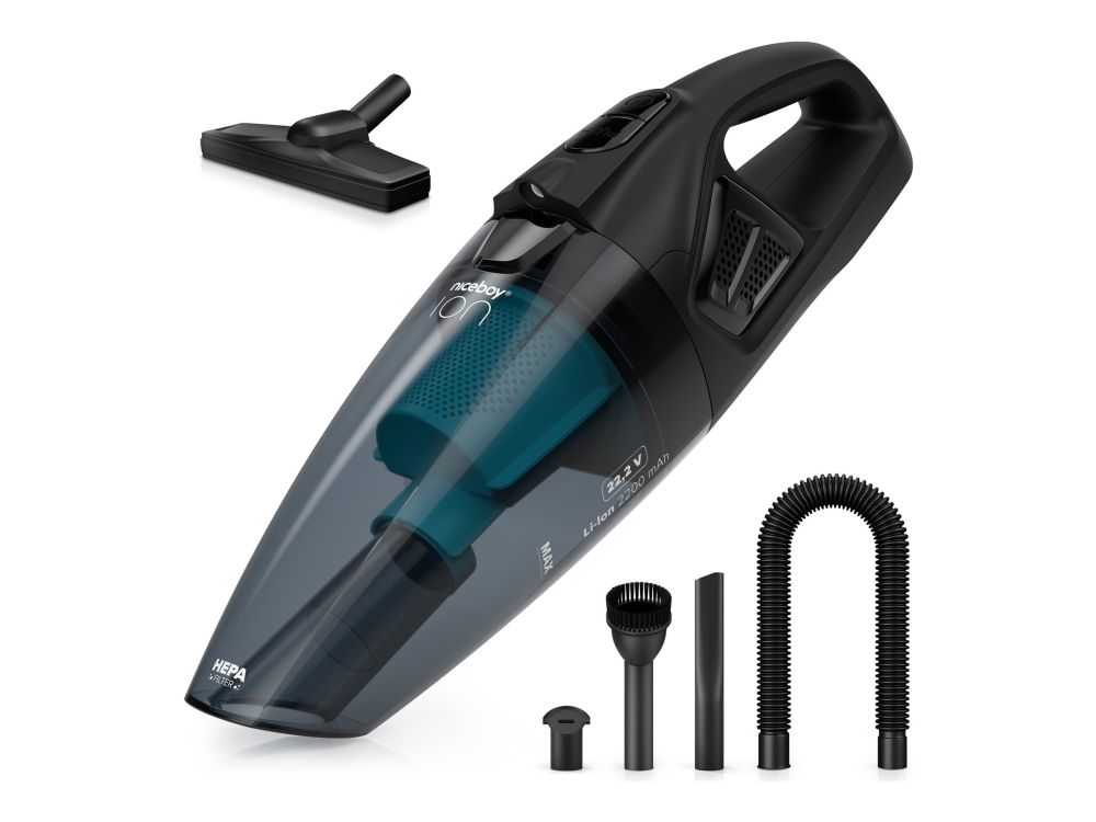 Niceboy Håndstøvsuger ION Hurricane R3 22.2V WET & DRY billede 1