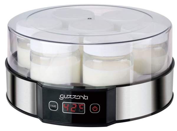 Glas til Guzzanti yoghurtmaskine GZ-705 - KUN glas - 7 Stk