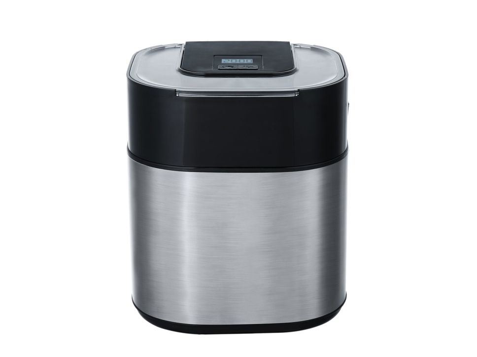Guzzanti GZ 158, Is-shake maskine, 1,5 L, 25 min., 1 skåle, LCD, 15 W