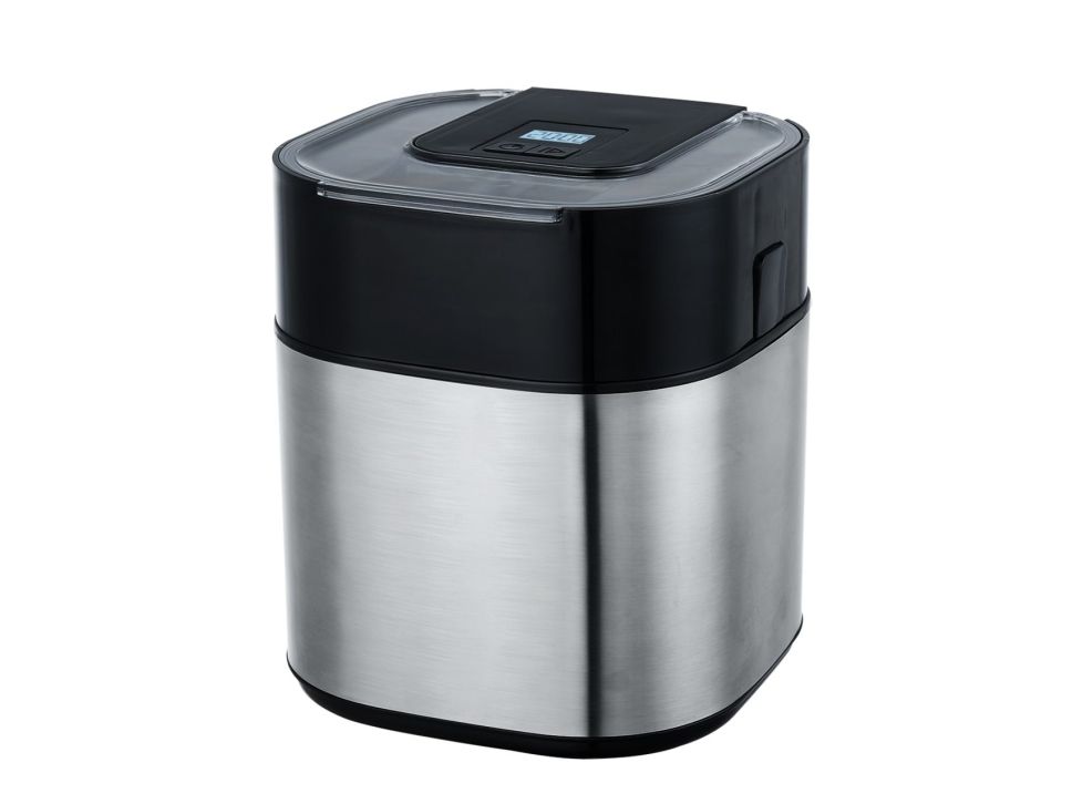 Guzzanti GZ 158, Is-shake maskine, 1,5 L, 25 min., 1 skåle, LCD, 15 W