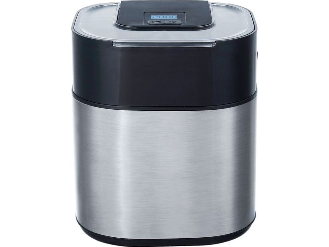 Guzzanti GZ 158, Is-shake maskine, 1,5 L, 25 min., 1 skåle, LCD, 15 W