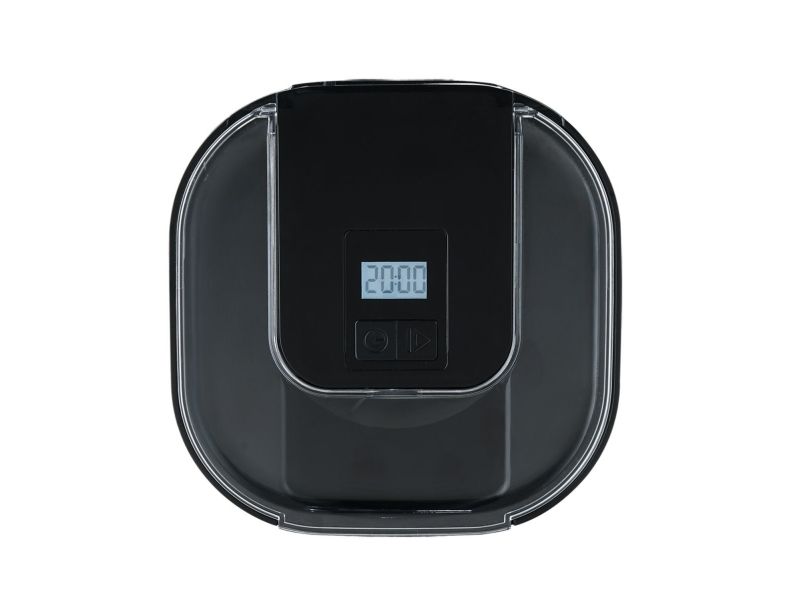 Guzzanti GZ 158, Is-shake maskine, 1,5 L, 25 min., 1 skåle, LCD, 15 W