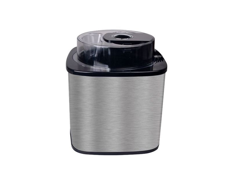 Guzzanti GZ 159, Is-shake maskine, 2 L, 45 min., 1 skåle, 12 W, Sort, Rustfrit stål