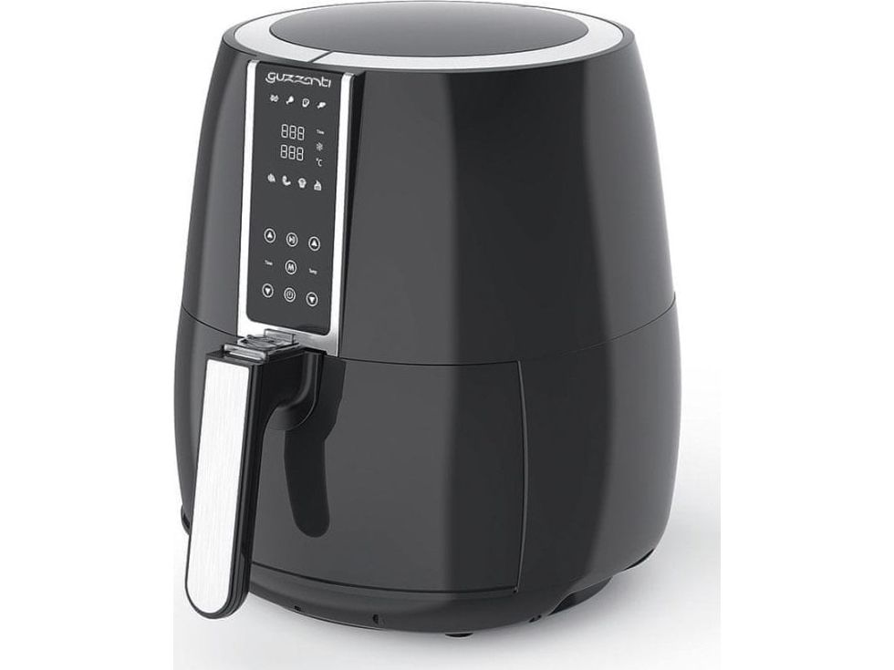Guzzanti GZ 33D, Varmluftsteger, 4,3 L, 80 °C, 200 °C, 60 min., Enkelt