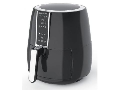 Guzzanti GZ 33D, Varmluftsteger, 4,3 L, 80 °C, 200 °C, 60 min., Enkelt