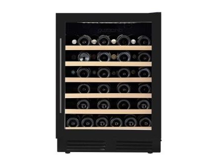 Guzzanti GZ 51B, Vin køleboks, Fritstående, 52 flaske(r), G, Indvendig belysning, Sort billede 3