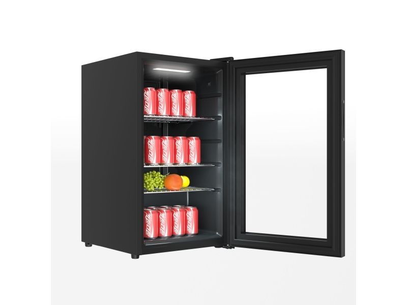 Guzzanti GZ 70G, 63 L, 43 dB, E, Sort billede 2