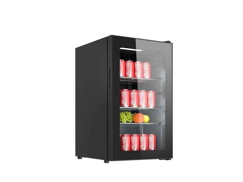 Guzzanti GZ 70G, 63 L, 43 dB, E, Sort billede 1