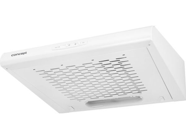 Concept OPP1050, 185 m³/t, Aftræk/Recirkulerende, 66 dB, 65 cm, 75 cm, Vægmonteret billede 2