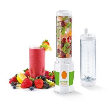 Concept SM3380, Bordplade blender, 0,5 L, Knusning af is, 1,3 m, 180 W, Grøn, Hvid billede 1