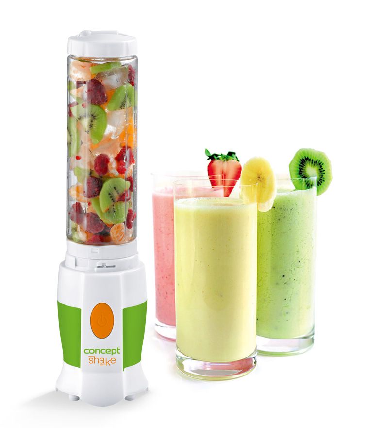 Concept SM3380, Bordplade blender, 0,5 L, Knusning af is, 1,3 m, 180 W, Grøn, Hvid billede 4