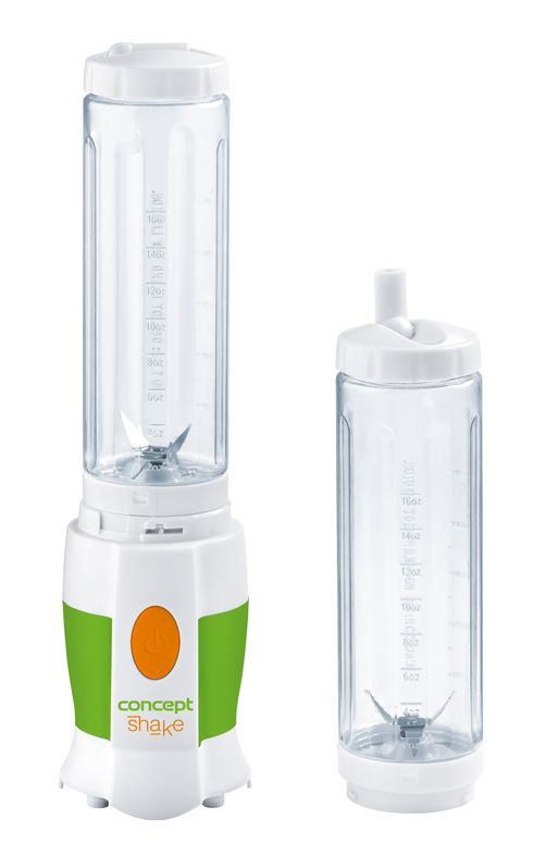 Concept SM3380, Bordplade blender, 0,5 L, Knusning af is, 1,3 m, 180 W, Grøn, Hvid billede 2