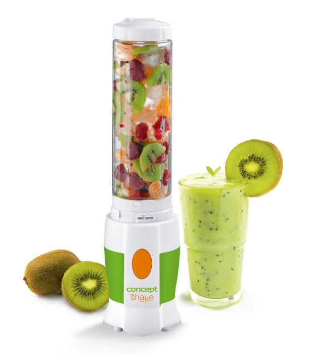 Concept SM3380, Bordplade blender, 0,5 L, Knusning af is, 1,3 m, 180 W, Grøn, Hvid billede 3