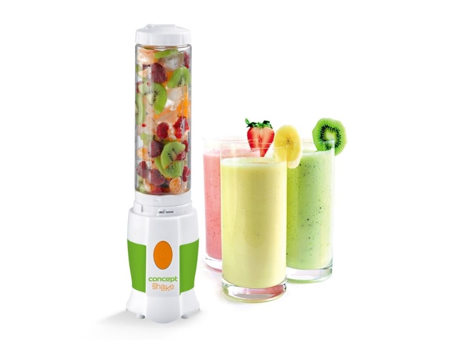 Concept SM3380, Bordplade blender, 0,5 L, Knusning af is, 1,3 m, 180 W, Grøn, Hvid billede 4