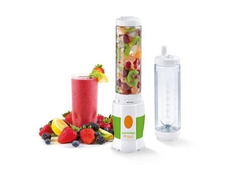 Concept SM3380, Bordplade blender, 0,5 L, Knusning af is, 1,3 m, 180 W, Grøn, Hvid billede 1