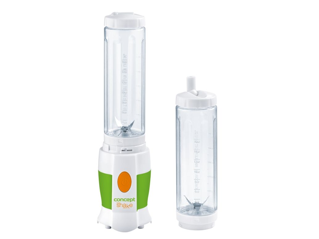 Concept SM3380, Bordplade blender, 0,5 L, Knusning af is, 1,3 m, 180 W, Grøn, Hvid billede 2