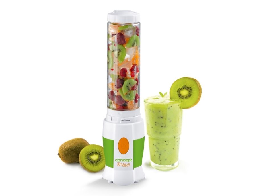 Concept SM3380, Bordplade blender, 0,5 L, Knusning af is, 1,3 m, 180 W, Grøn, Hvid billede 3