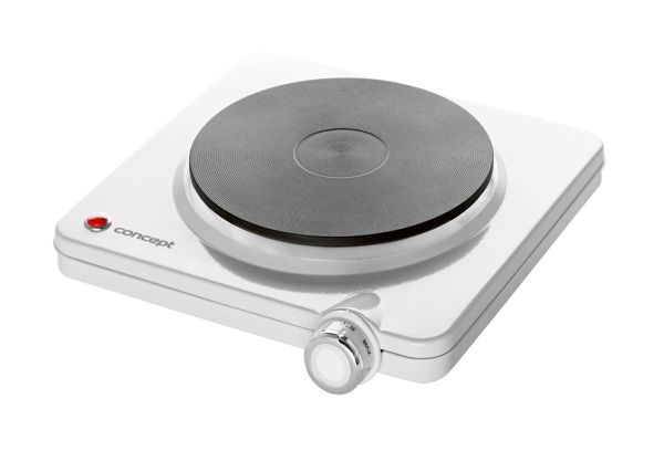 Concept VE3015, Hvid, Bordplade, Forseglet plade, emaljeret, 1 zone(s), 1 zone(s)