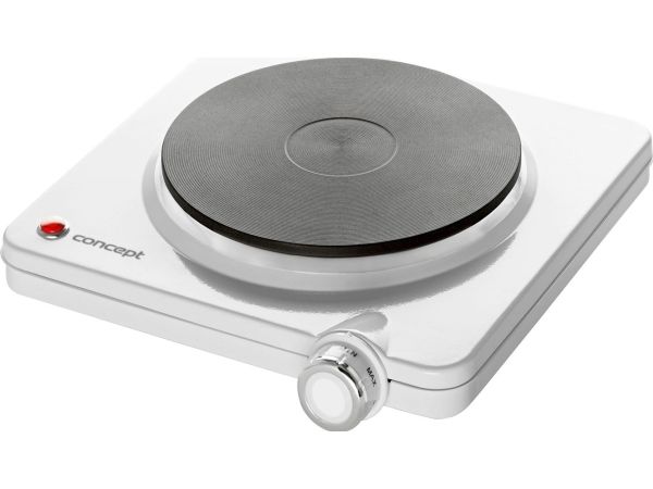 Concept VE3015, Hvid, Bordplade, Forseglet plade, emaljeret, 1 zone(s), 1 zone(s)
