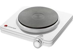 Concept VE3015, Hvid, Bordplade, Forseglet plade, emaljeret, 1 zone(s), 1 zone(s)