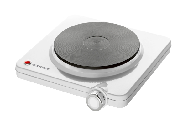 Concept VE3015, Hvid, Bordplade, Forseglet plade, emaljeret, 1 zone(s), 1 zone(s)