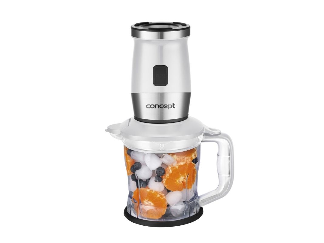 Concept sm3391, Bordplade blender, 1,2 L, Impulsfunktion, Knusning af is, 1 m, 700 W billede 3