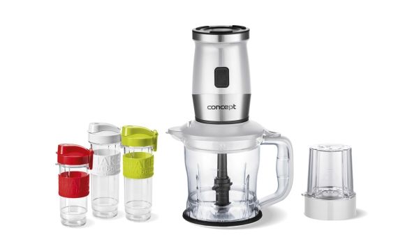 Concept sm3391, Bordplade blender, 1,2 L, Impulsfunktion, Knusning af is, 1 m, 700 W billede 1