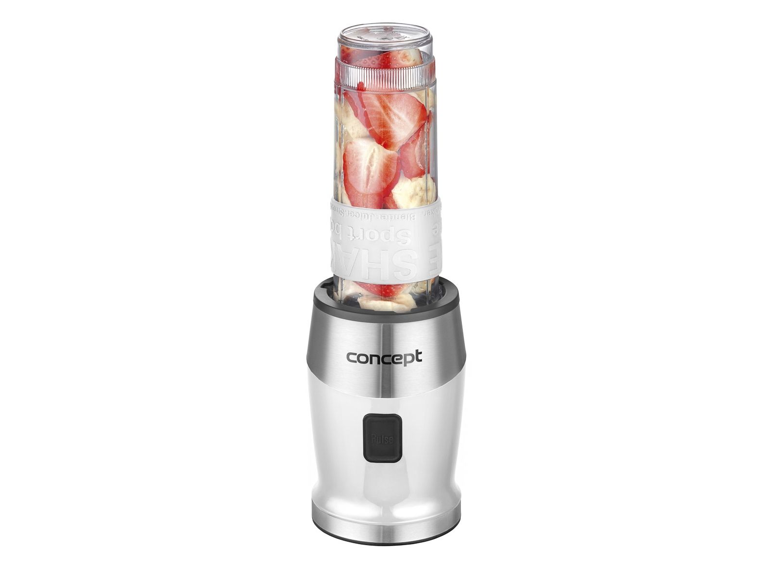 Concept sm3391, Bordplade blender, 1,2 L, Impulsfunktion, Knusning af is, 1 m, 700 W billede 4