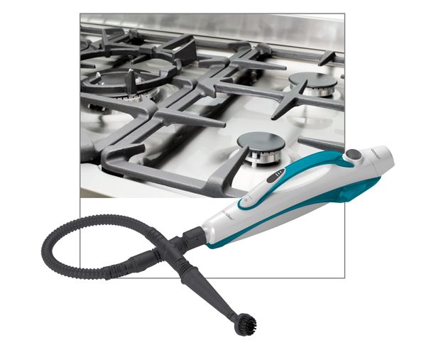 Concept CP2000, Bærbar damprenser, 0,4 L, Turkis, Hvid, 5 m, 1500 W, 30 sek./side billede 4