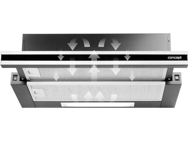 Concept OPV3560, 300 m³/t, Recirkulerende, E, D, F, 64 dB billede 3