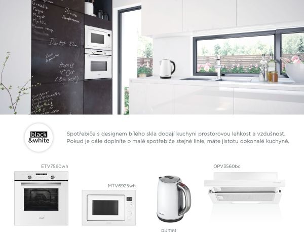 Okap Concept Solution OPV3560WH billede 2