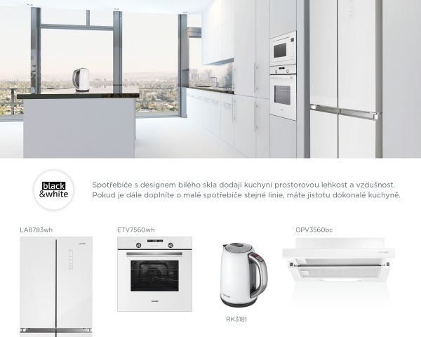 Okap Concept Solution OPV3560WH billede 3
