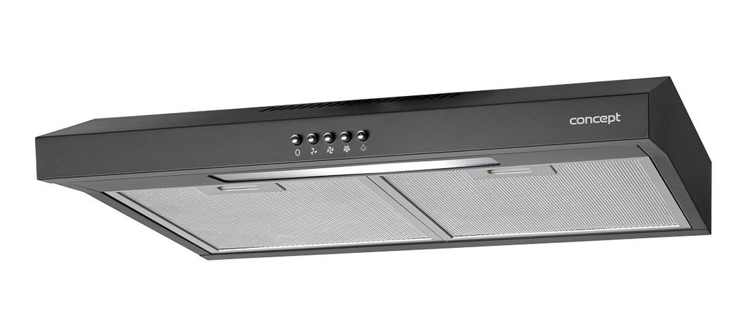Concept OPP1260BC, 135 m³/t, Aftræk/Recirkulerende, 60 dB, 65 cm, 70 cm, Vægmonteret billede 2
