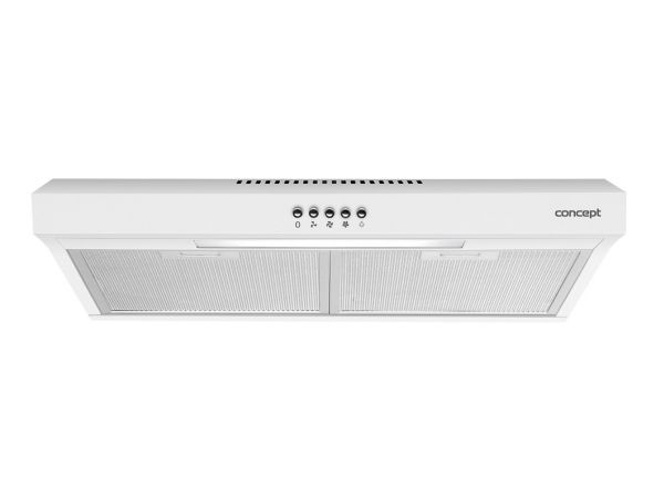 Concept OPP1260WH, 135 m³/t, Aftræk/Recirkulerende, G, B, C, 60 dB billede 2