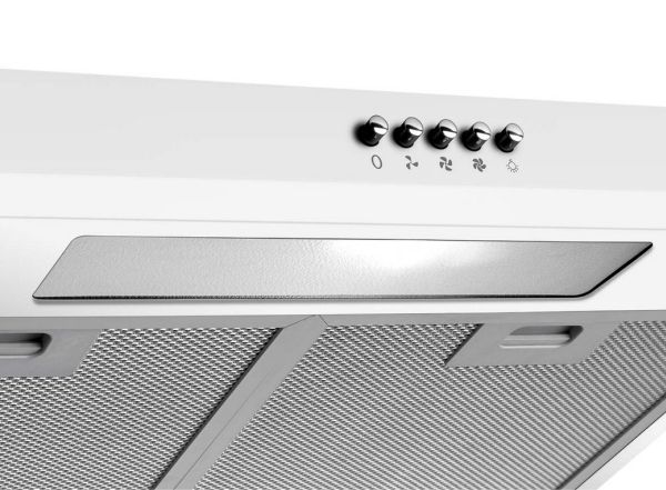 Concept OPP1260WH, 135 m³/t, Aftræk/Recirkulerende, G, B, C, 60 dB billede 4
