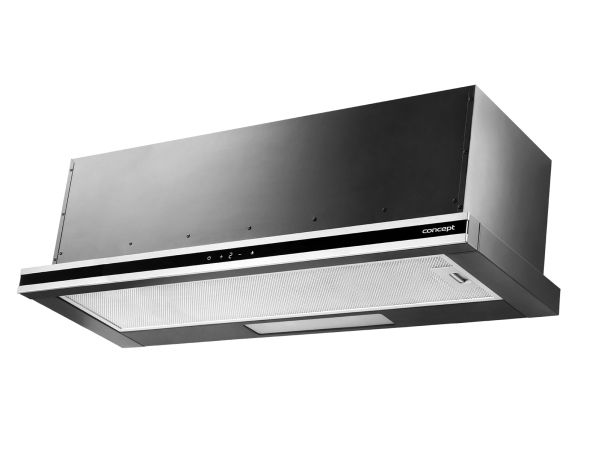 Concept OPV3890, 620 m³/t, Aftræk/Recirkulerende, 68 dB, 65 cm, 70 cm, Semi indbygget (træk ud)