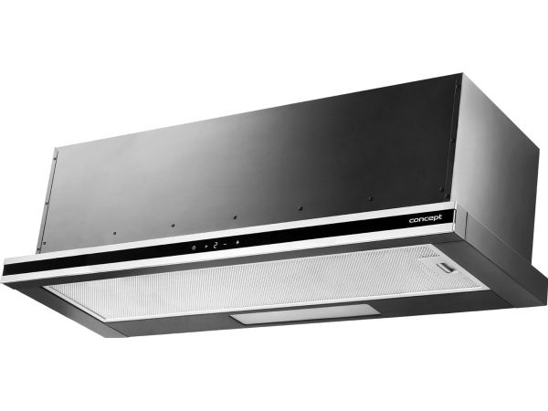 Concept OPV3890, 620 m³/t, Aftræk/Recirkulerende, 68 dB, 65 cm, 70 cm, Semi indbygget (træk ud)