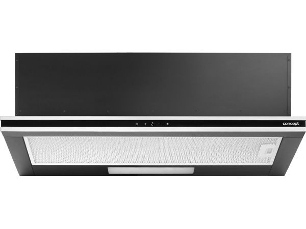 Concept OPV3890, 620 m³/t, Aftræk/Recirkulerende, 68 dB, 65 cm, 70 cm, Semi indbygget (træk ud)
