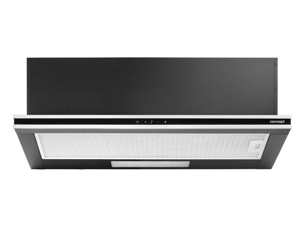 Concept OPV3890, 620 m³/t, Aftræk/Recirkulerende, 68 dB, 65 cm, 70 cm, Semi indbygget (træk ud)