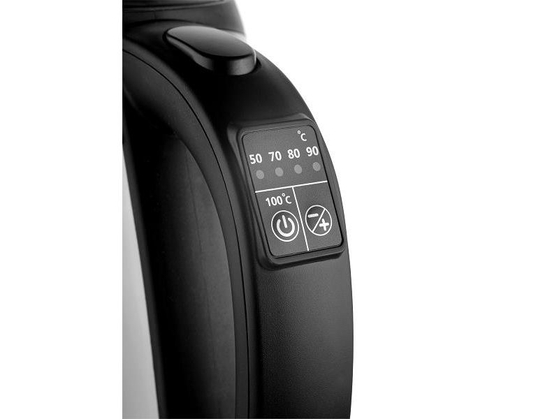 Concept RK4120 kettle, 1.7 l glass electric kettle with temperature control billede 2