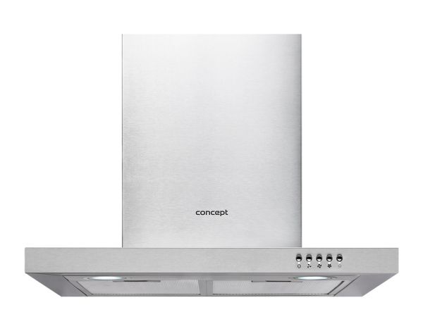 Concept opk2760ss, 550 m³/t, Recirkulerende, E, B, C, 62 dB billede 1