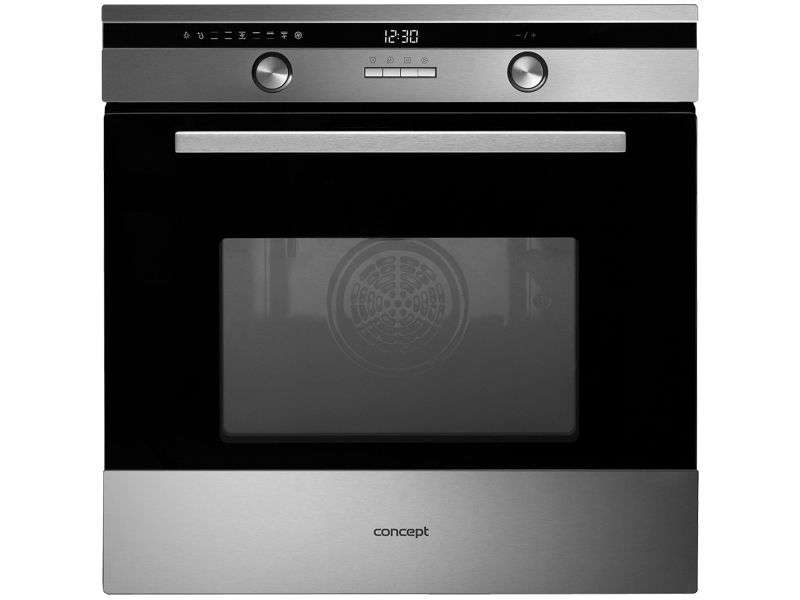 Concept ETV7360SS, Medium, Elektrisk ovn, 70 L, 3000 W, 70 L, 0 - 250 °C billede 1