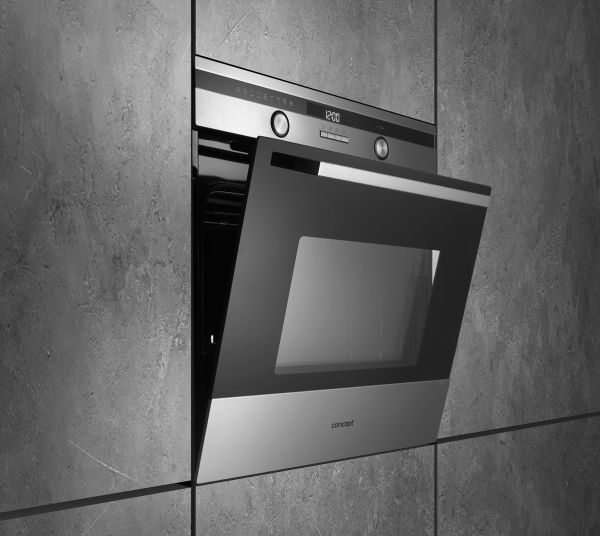 Concept ETV7360SS, Medium, Elektrisk ovn, 70 L, 3000 W, 70 L, 0 - 250 °C billede 2
