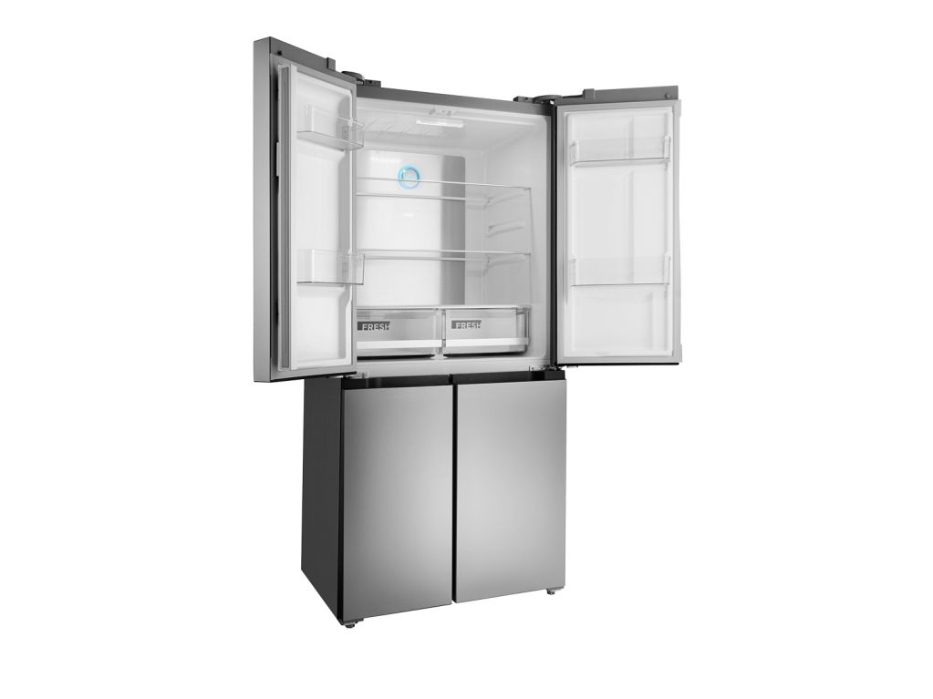 Concept LA8383SS, Fritstående, Grå, 436 L, SN-T, C, 38 dB