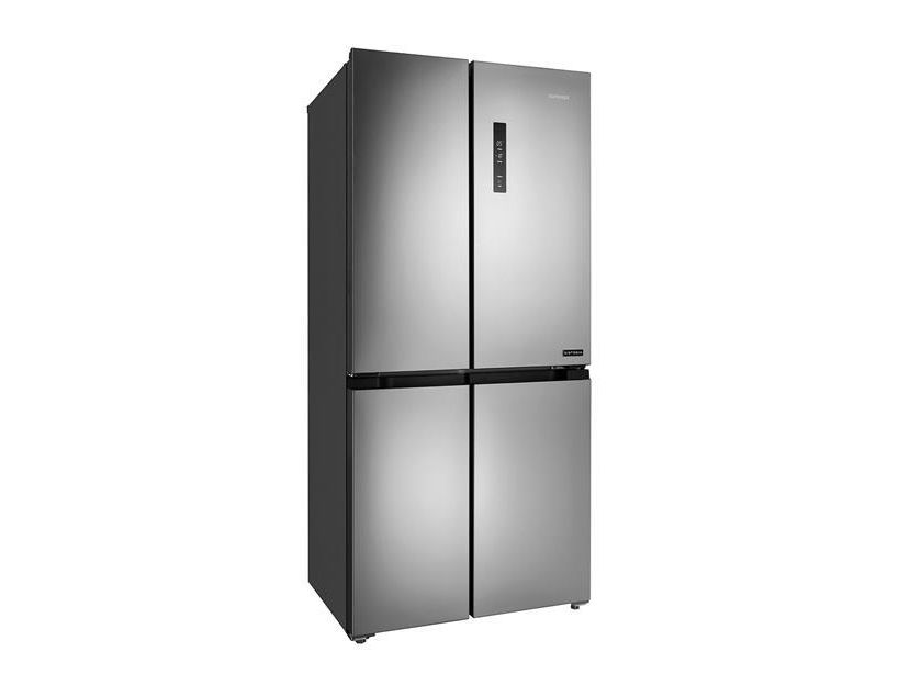 Concept LA8383SS, Fritstående, Grå, 436 L, SN-T, C, 38 dB
