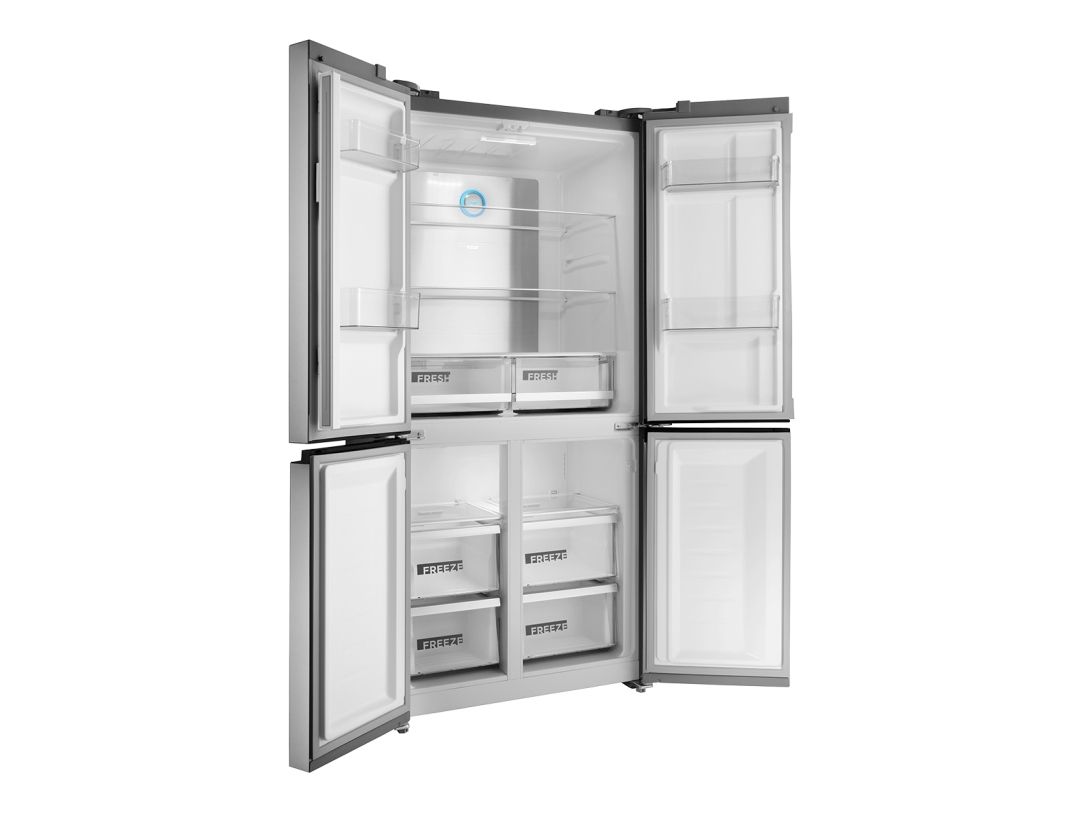 Concept LA8383SS, Fritstående, Grå, 436 L, SN-T, C, 38 dB