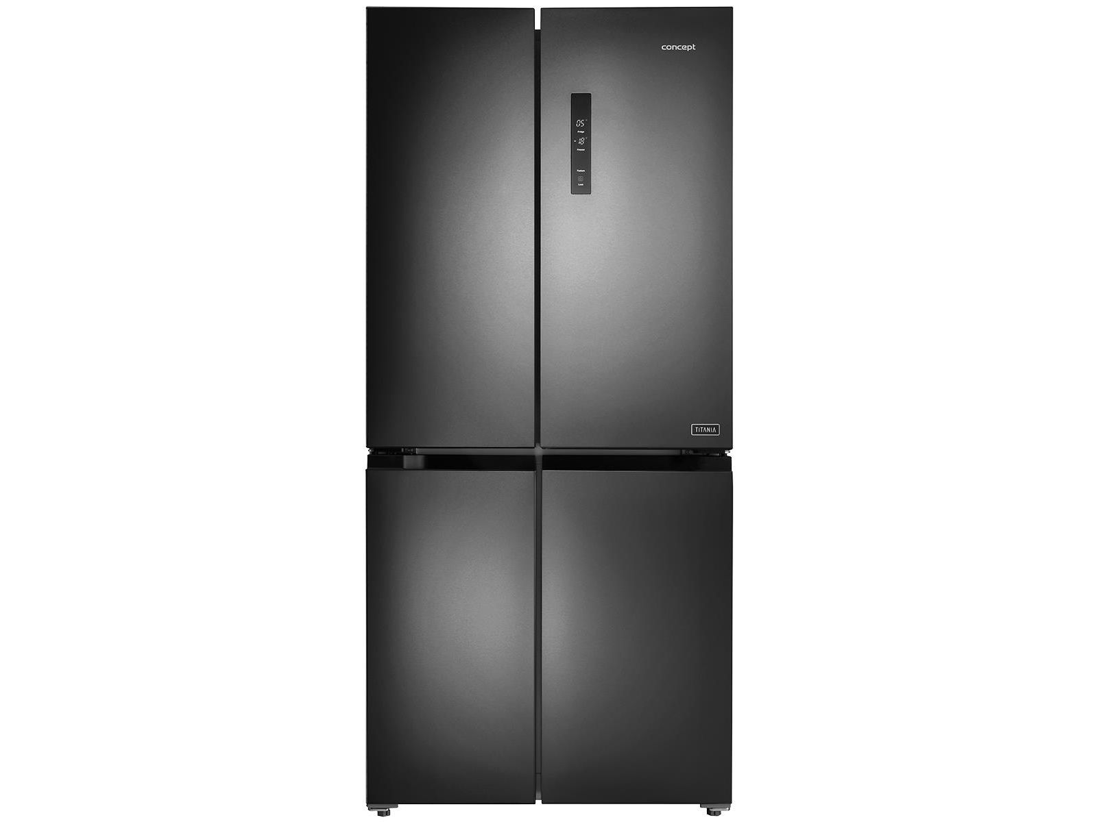 Concept LA8383DS, Fritstående, Grå, 436 L, SN-T, C, 38 dB