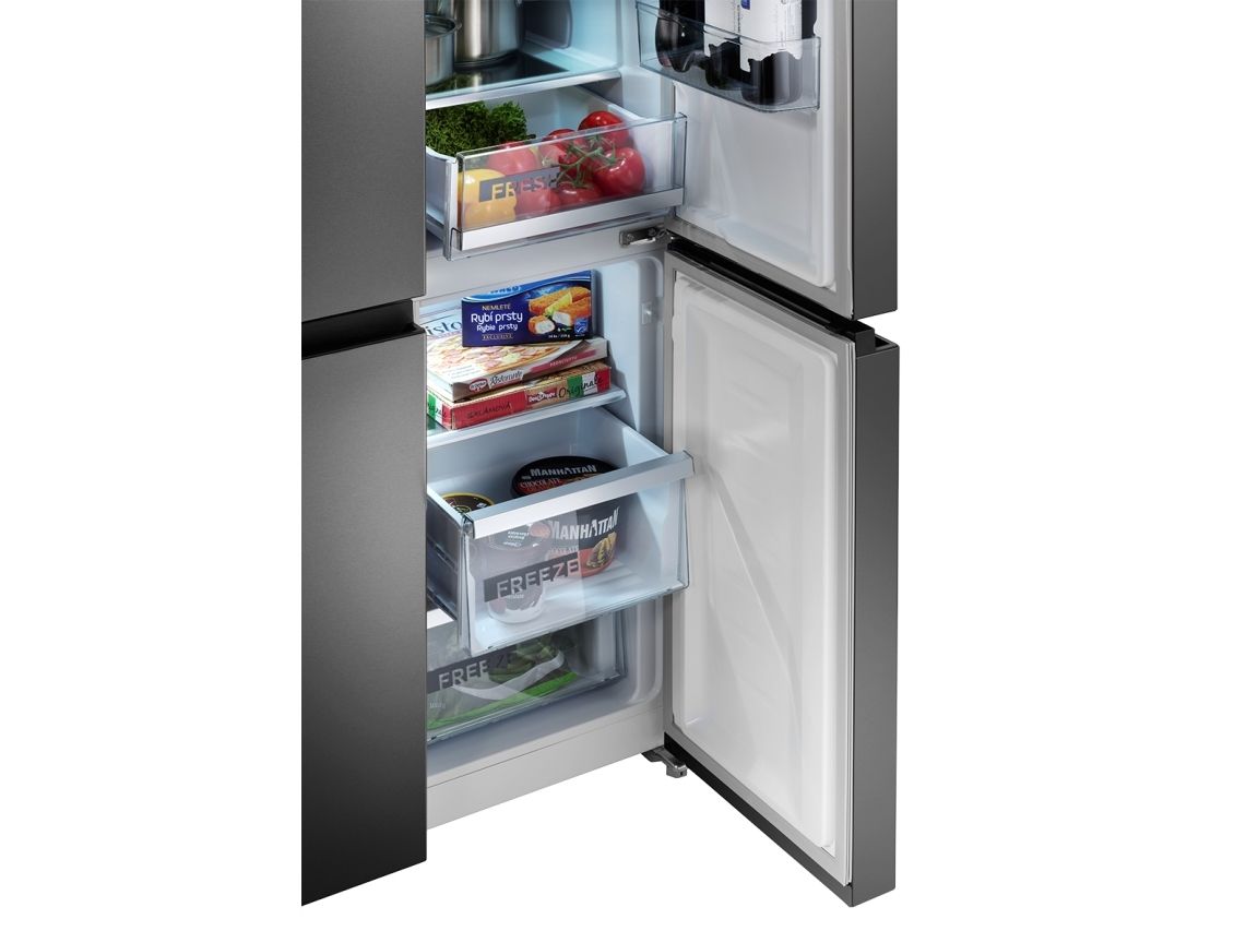 Concept LA8383DS, Fritstående, Grå, 436 L, SN-T, C, 38 dB