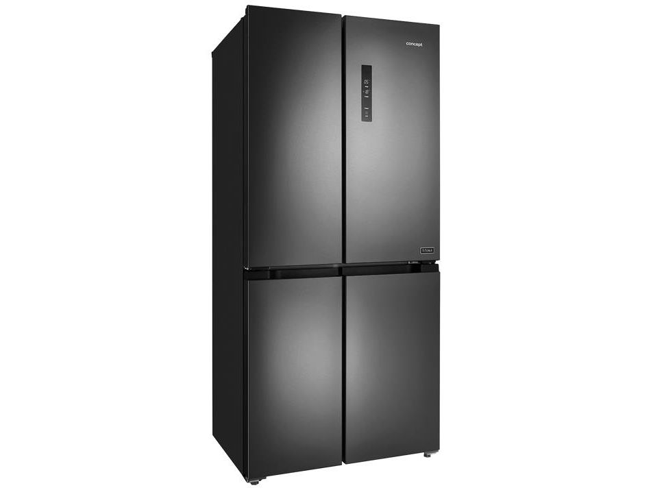 Concept LA8383DS, Fritstående, Grå, 436 L, SN-T, C, 38 dB